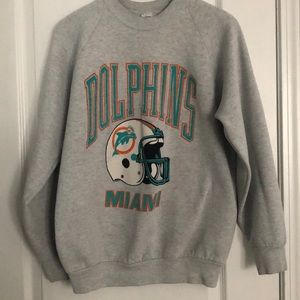 miami dolphins sweatshirt